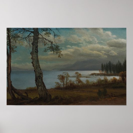 Meer van Tahoe Poster (Voorkant)