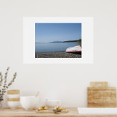 Meer van Tahoe Poster (Keuken)