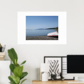 Meer van Tahoe Poster (Thuiskantoor)