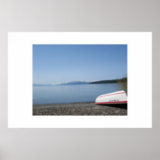 Meer van Tahoe Poster