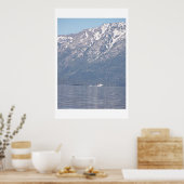 Meer van Tahoe Poster (Keuken)
