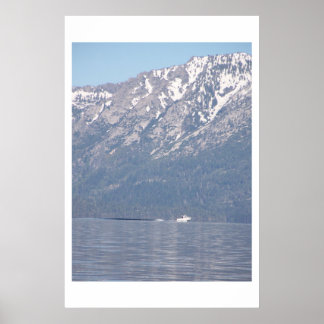 Meer van Tahoe Poster