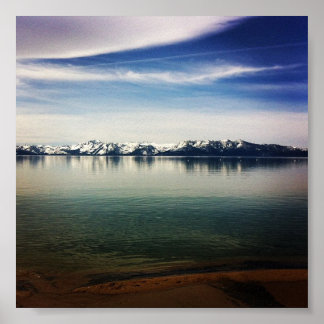Meer van Tahoe Poster