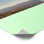 Meer van Tahoe Poster (Hoek)