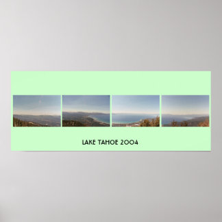 Meer van Tahoe Poster