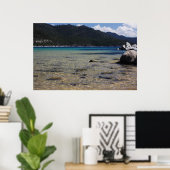 Meer van Tahoe Poster (Thuiskantoor)