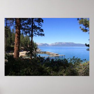 Meer van Tahoe Poster