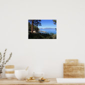 Meer van Tahoe Poster (Keuken)