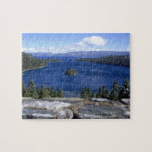 Meer van Tahoe - Puzzle Legpuzzel (Horizontaal)