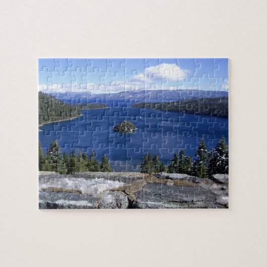 Meer van Tahoe - Puzzle Legpuzzel (Horizontaal)