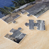 Meer van Tahoe - Puzzle Legpuzzel (Zijkant)