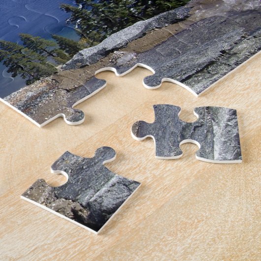 Meer van Tahoe - Puzzle Legpuzzel (Zijkant)