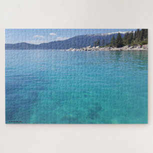 Meer van Tahoe Puzzle - moeilijk - meer dan 1000 s Legpuzzel
