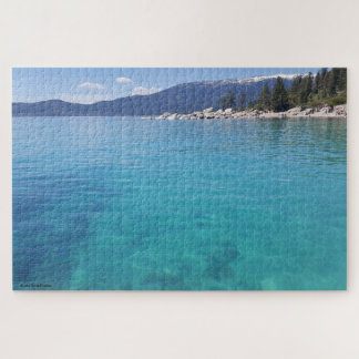 Meer van Tahoe Puzzle - moeilijk - meer dan 1000 s Legpuzzel
