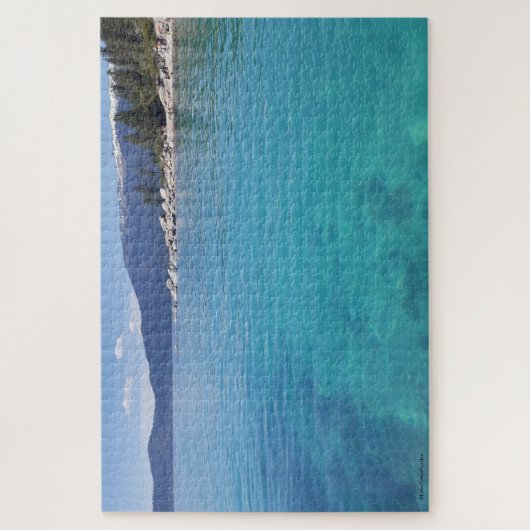 Meer van Tahoe Puzzle - moeilijk - meer dan 1000 s Legpuzzel (Verticaal)