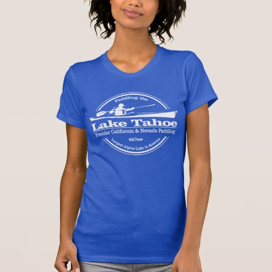 Meer van Tahoe (SK) T-shirt (Voorkant)