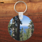 Meer van Tahoe Sleutelhanger (Voorkant)