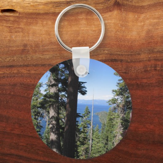 Meer van Tahoe Sleutelhanger (Voorkant)