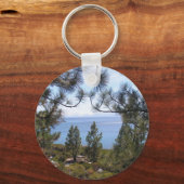Meer van Tahoe Sleutelhanger (Voorkant)
