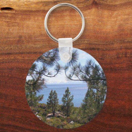 Meer van Tahoe Sleutelhanger (Voorkant)