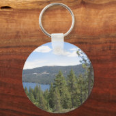Meer van Tahoe Sleutelhanger (Voorkant)