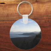 Meer van Tahoe Sleutelhanger (Voorkant)