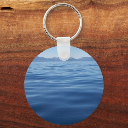 Meer van Tahoe Sleutelhanger (Voorkant)