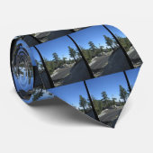 Meer van Tahoe Stropdas (Opgerold)