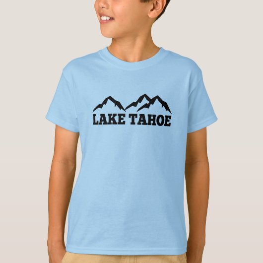 Meer van Tahoe T-shirt (Voorkant)