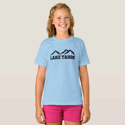 Meer van Tahoe T-shirt (Voorkant volledig)