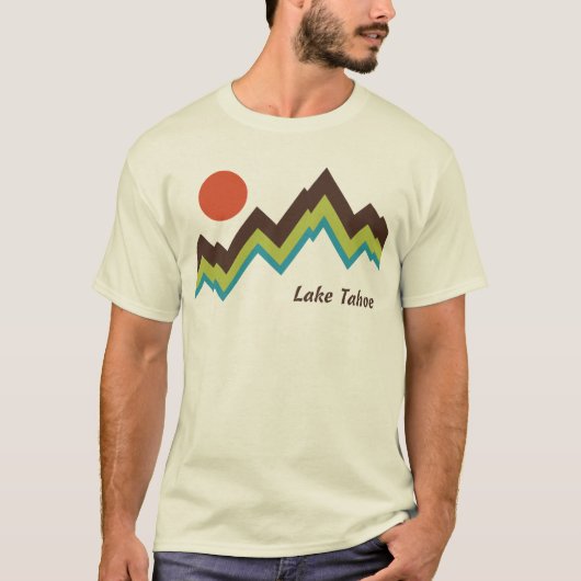 Meer van Tahoe T-shirt (Voorkant)