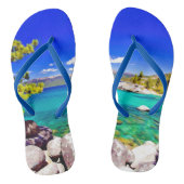 Meer van Tahoe Teenslippers (Voetbed)