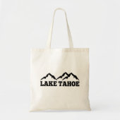 Meer van Tahoe Tote Bag (Voorkant)