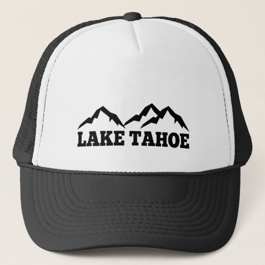 Meer van Tahoe Trucker Pet (Voorkant)