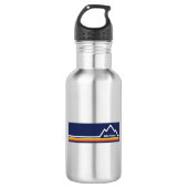 Meer van Tahoe Waterfles (Voorkant)