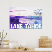 Meer van Tahoe's Emerald Bay Poster (Keuken)
