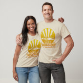 Meer van Tamarack T-Shirt: Retro T-shirt (Unisex)