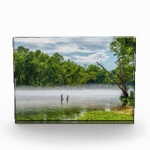 Meer van Taneycomo Summer Fog Fotoblokken (Voorkant)
