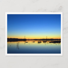 Meer van Teganuma: Abiko, Japan Briefkaart