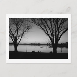 Meer van Teganuma: Chiba, Japan Briefkaart