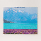 Meer van Tekapo Nieuw-Zeeland Legpuzzel (Horizontaal)