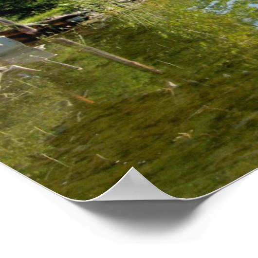 Meer van Temagami Poster (Hoek)