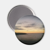 Meer van Texoma Sunset Magneet (Voorkant / Achterkant)