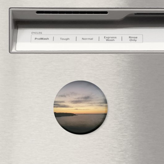 Meer van Texoma Sunset Magneet (Insitu (Vaatwasser))