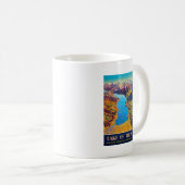  Meer van Thun Zwitserland Reis Koffiemok (Voorkant rechts)