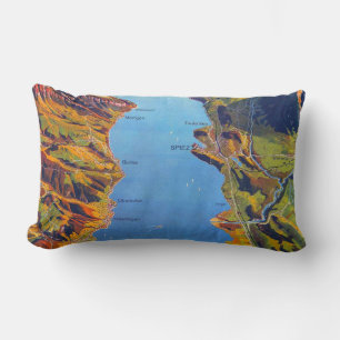 Meer van Thun Zwitserland Reis Kussen