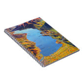 Meer van Thun Zwitserland Reis Notitieboek (Rechterzijde)