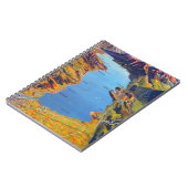 Meer van Thun Zwitserland Reis Notitieboek (Linkerzijde)