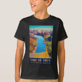 Meer van Thun Zwitserland Reis T-shirt (Voorkant)