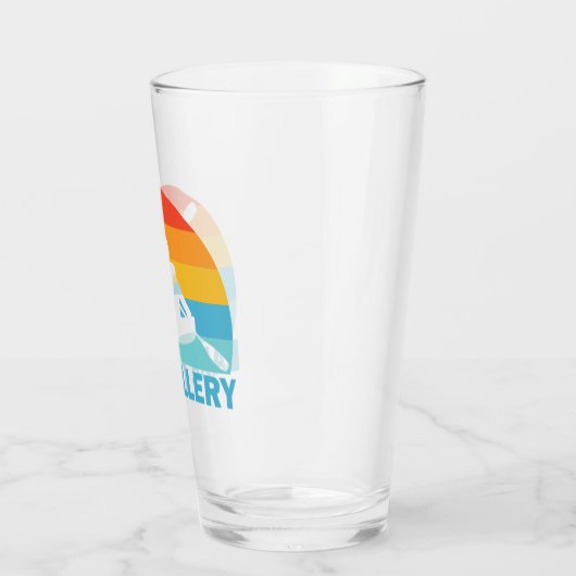 Meer van Tillery North Carolina Kayak Glas (Links)